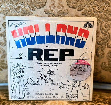 Haagse Harry En Hollandscheveldse Hendrik – Holland Rep Vinyl Record - Yatva