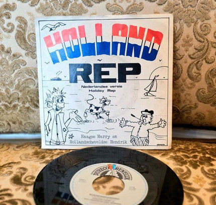 Haagse Harry En Hollandscheveldse Hendrik – Holland Rep Vinyl Record - Yatva