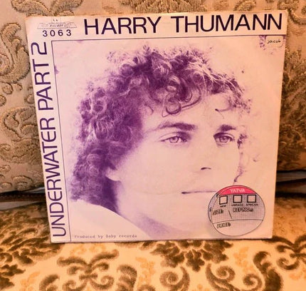 Harry Thumann – Underwater Part I & II Vinyl Record - Yatva