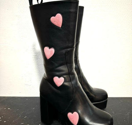 Heart boots - Yatva