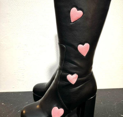 Heart boots - Yatva