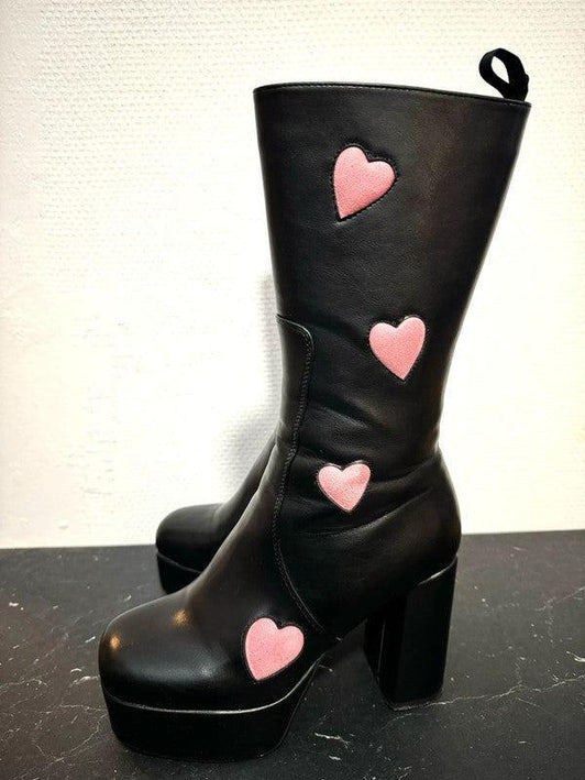 Heart boots - Yatva