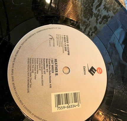 Heather B – I Get Wreck Vinyl Record - Yatva