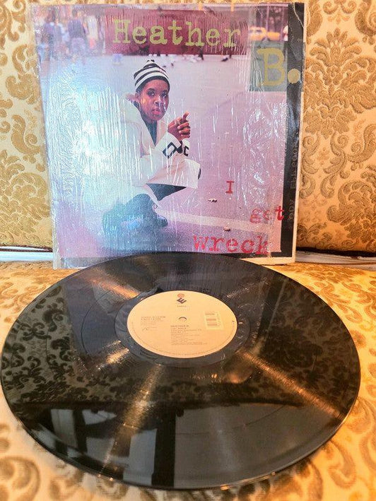 Heather B – I Get Wreck Vinyl Record - Yatva