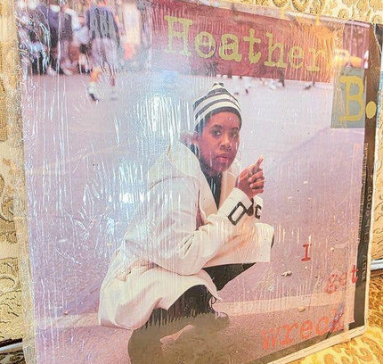 Heather B – I Get Wreck Vinyl Record - Yatva