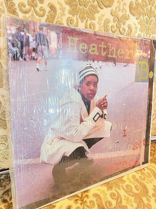 Heather B – I Get Wreck Vinyl Record - Yatva