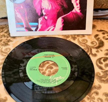 Heaven 17 – Temptation Vinyl Record - Yatva