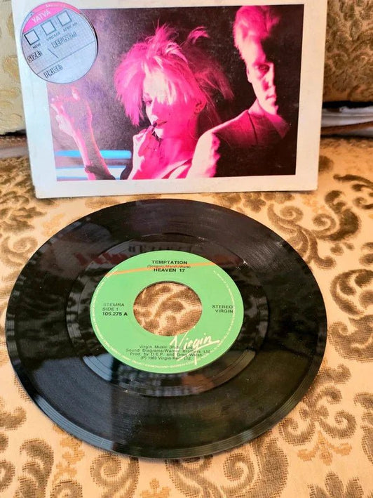 Heaven 17 – Temptation Vinyl Record - Yatva