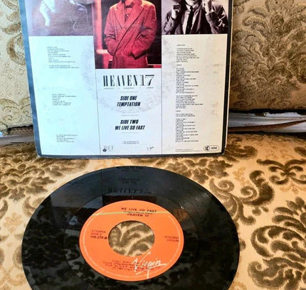 Heaven 17 – Temptation Vinyl Record - Yatva