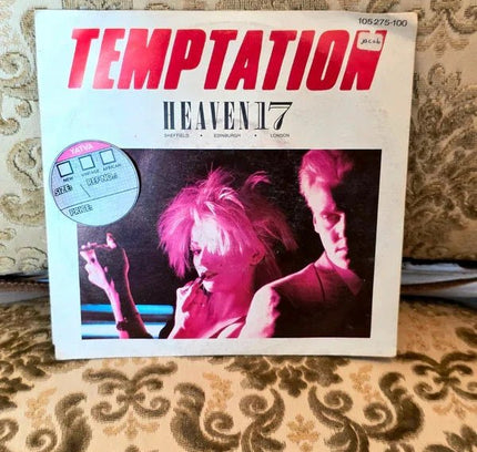Heaven 17 – Temptation Vinyl Record - Yatva