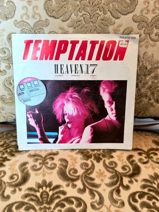 Heaven 17 – Temptation Vinyl Record - Yatva