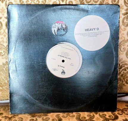 Heavy D – Big Daddy (Remixes) Vinyl Record - Yatva