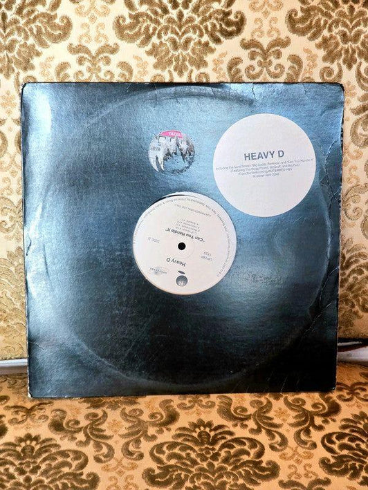 Heavy D – Big Daddy (Remixes) Vinyl Record - Yatva