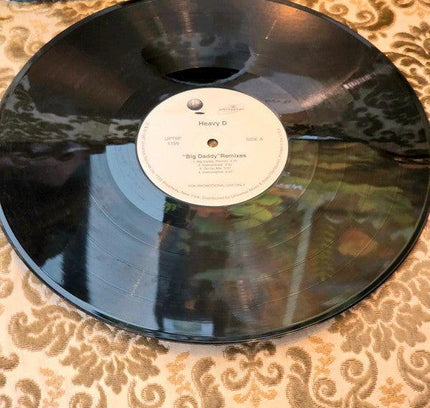 Heavy D – Big Daddy (Remixes) Vinyl Record - Yatva