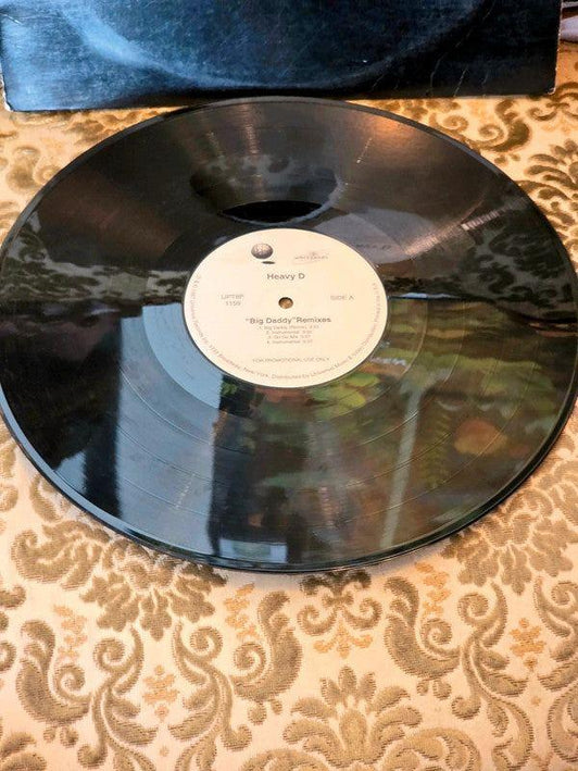 Heavy D – Big Daddy (Remixes) Vinyl Record - Yatva