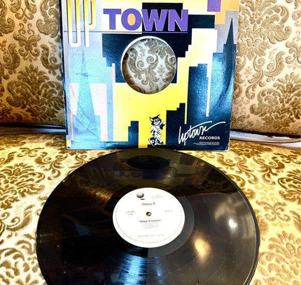 Heavy D – Keep It Comin / Can You Handle It Vinyl Record - Yatva