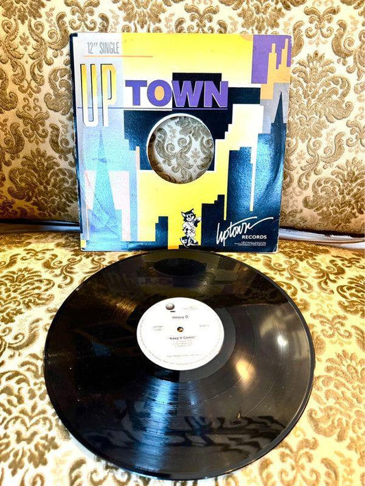 Heavy D – Keep It Comin / Can You Handle It Vinyl Record - Yatva