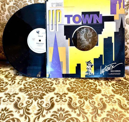 Heavy D – Keep It Comin / Can You Handle It Vinyl Record - Yatva