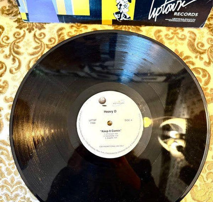 Heavy D – Keep It Comin / Can You Handle It Vinyl Record - Yatva