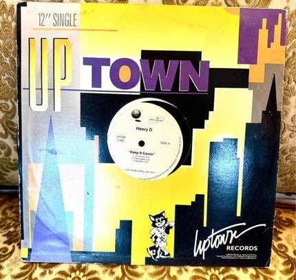 Heavy D – Keep It Comin / Can You Handle It Vinyl Record - Yatva
