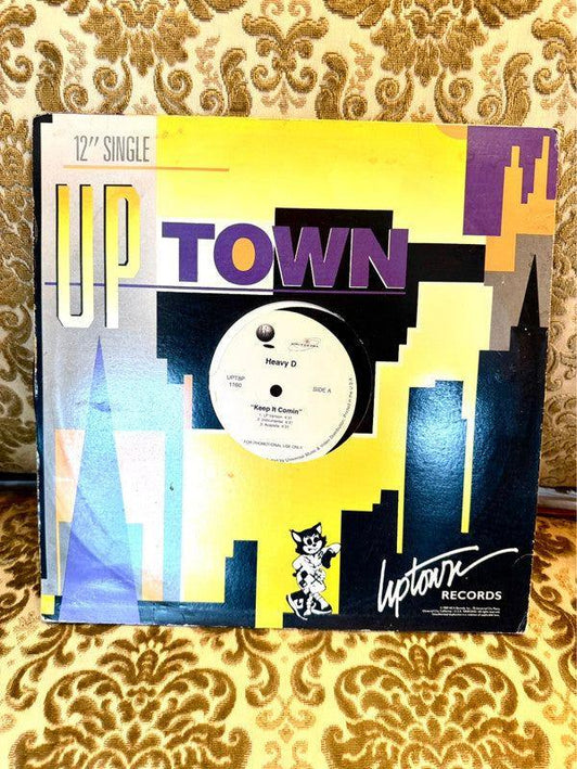Heavy D – Keep It Comin / Can You Handle It Vinyl Record - Yatva