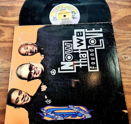 Heavy D. & The Boyz – Now That We Found Love - Vinyl Record - Yatva