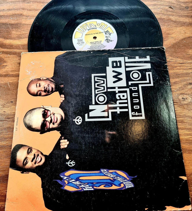 Heavy D. & The Boyz – Now That We Found Love - Vinyl Record - Yatva