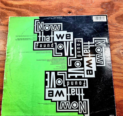 Heavy D. & The Boyz – Now That We Found Love - Vinyl Record - Yatva