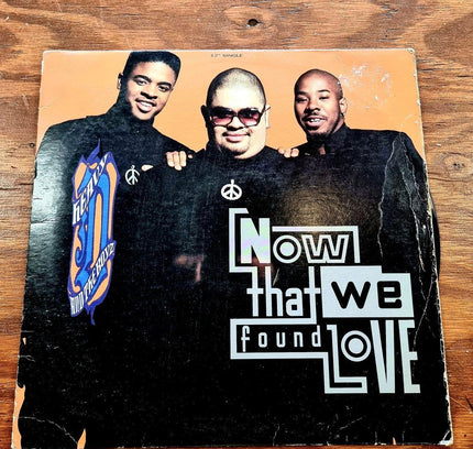 Heavy D. & The Boyz – Now That We Found Love - Vinyl Record - Yatva