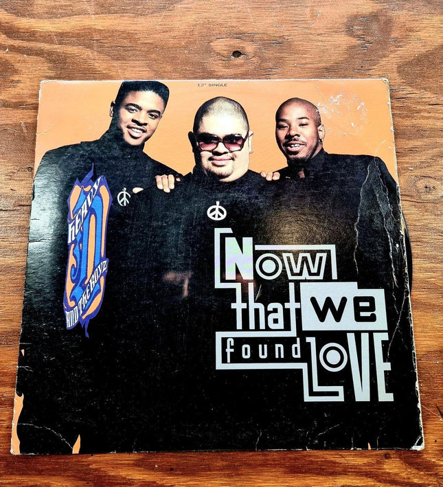 Heavy D. & The Boyz – Now That We Found Love - Vinyl Record - Yatva