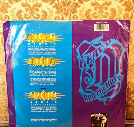 Heavy D. & The Boyz – Peaceful Journey Vinyl Record - Yatva