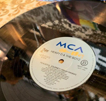 Heavy D. & The Boyz – Peaceful Journey Vinyl Record - Yatva