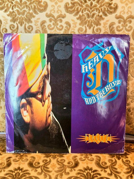 Heavy D. & The Boyz – Peaceful Journey Vinyl Record - Yatva