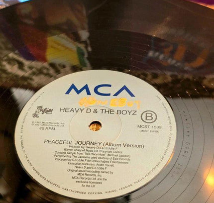 Heavy D. & The Boyz – Peaceful Journey Vinyl Record - Yatva