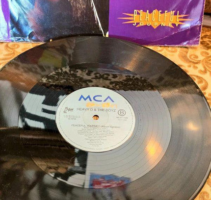 Heavy D. & The Boyz – Peaceful Journey Vinyl Record - Yatva