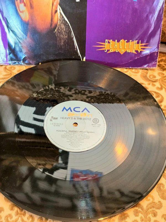 Heavy D. & The Boyz – Peaceful Journey Vinyl Record - Yatva