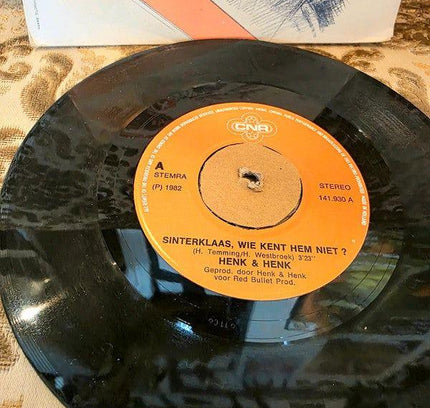 Henk & Henk Vinyl Record - Yatva