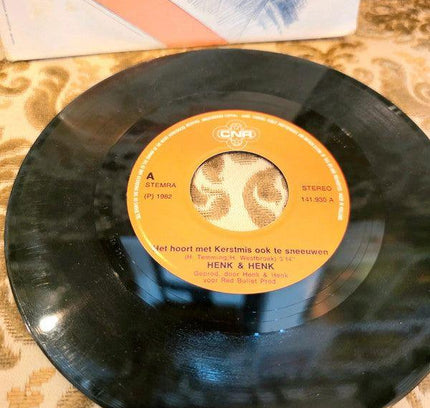 Henk & Henk Vinyl Record - Yatva