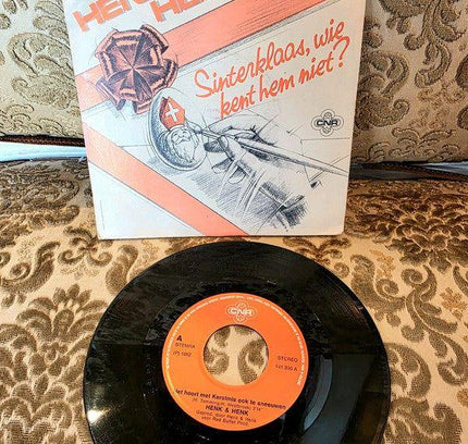 Henk & Henk Vinyl Record - Yatva