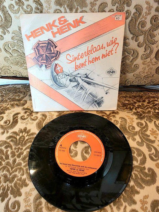 Henk & Henk Vinyl Record - Yatva
