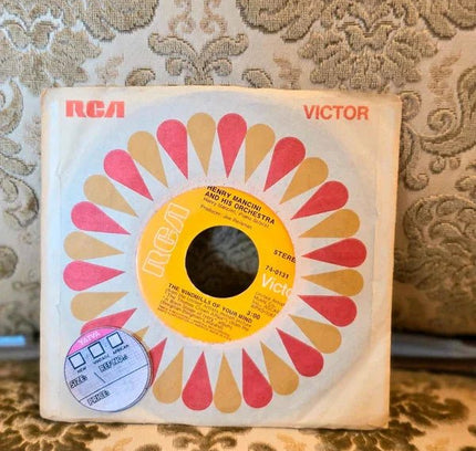 Henry Mancini – Love Theme / The Windmills Of Your Mind Vinyl Record - Yatva