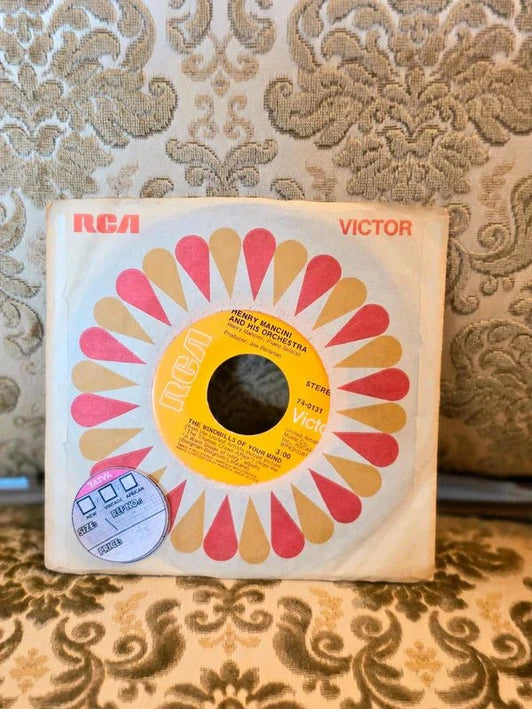 Henry Mancini – Love Theme / The Windmills Of Your Mind Vinyl Record - Yatva