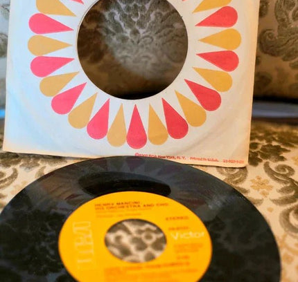 Henry Mancini – Love Theme / The Windmills Of Your Mind Vinyl Record - Yatva