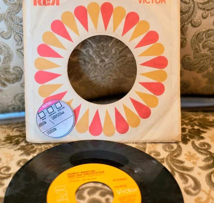 Henry Mancini – Love Theme / The Windmills Of Your Mind Vinyl Record - Yatva