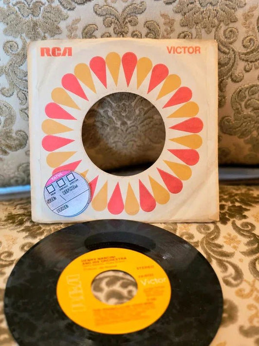 Henry Mancini – Love Theme / The Windmills Of Your Mind Vinyl Record - Yatva