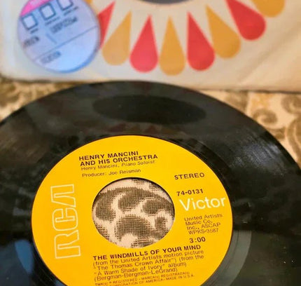 Henry Mancini – Love Theme / The Windmills Of Your Mind Vinyl Record - Yatva