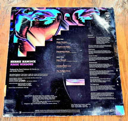 Herbie Hancock – Magic Windows - Yatva