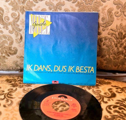 Het Goede Doel – Ik Dans, Dus Ik Besta Vinyl Record - Yatva