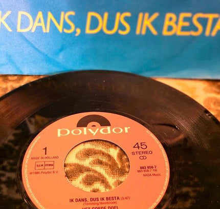 Het Goede Doel – Ik Dans, Dus Ik Besta Vinyl Record - Yatva