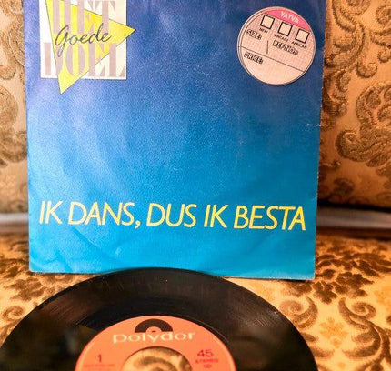 Het Goede Doel – Ik Dans, Dus Ik Besta Vinyl Record - Yatva